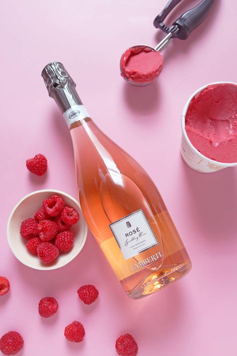 Wine Valentine, Vday Shoot, Raspberry Bellini, Pink Alcohol, Valentines Brunch, Valentines Day Wine, Ladies Brunch, Cookie Decorating Party, Decorating Party