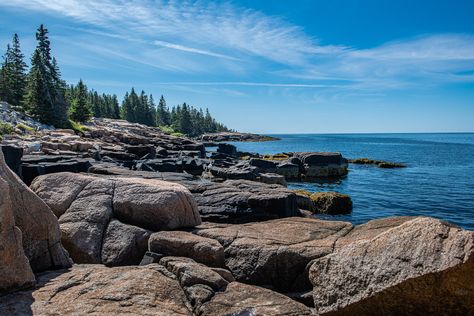 Acadia Photography, Harpswell Maine, Hiking In The Upper Peninsula, Maine Landscape Photography, Acadia Maine, Crisp Point Lighthouse Upper Peninsula, Fall Foliage Road Trips, Maine Photography, Schoodic Point Maine