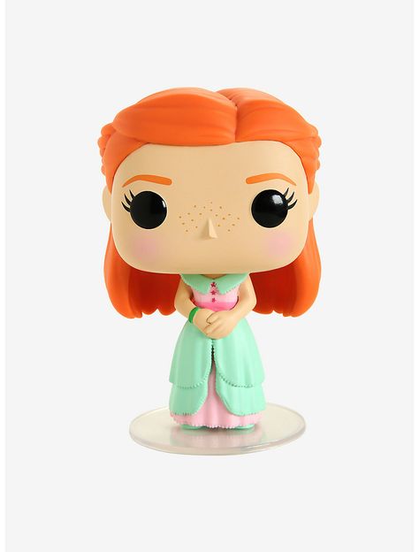 Funko Harry Potter Pop! Ginny Weasley (Yule Ball) Vinyl Figure Ginny Weasley Yule Ball, Funko Harry Potter, Harry Potter Yule Ball, The Yule Ball, Harry Potter Bellatrix Lestrange, Harry Potter Ginny Weasley, Harry Potter Ginny, Harry Potter Pop, Harry Potter Funko Pop