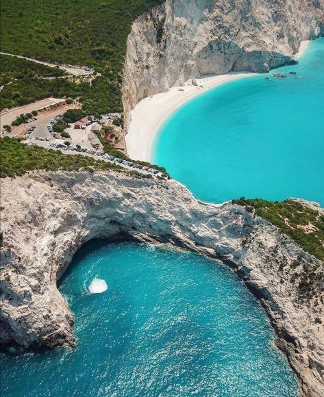 Porto Katsiki, Exotic Beaches, Visiting Greece, Incredible Places, Elba, Greece Travel, Insta Photo, Greek Islands, Nature Travel