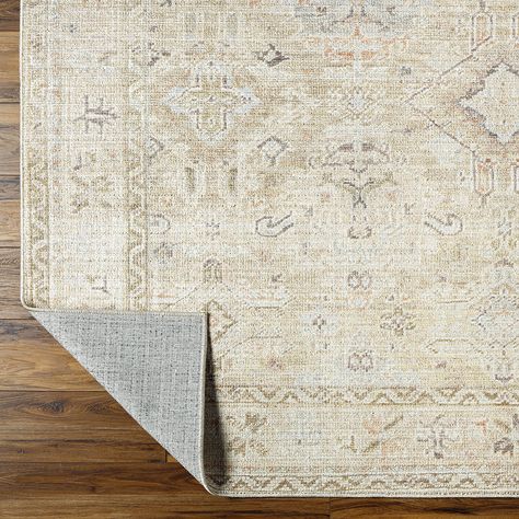 Modern Traditional Style, Dusty Coral, Becki Owens, Cream Area Rug, Cream Rug, Rug Direct, Medallion Design, Synthetic Materials, Modern Traditional