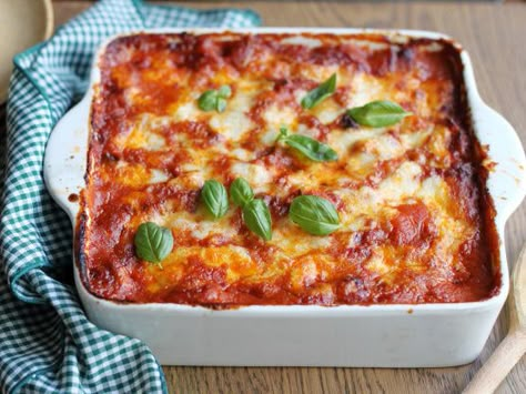 Baked Cavatelli Recipe - Food.com Cavatelli Pasta Recipe, Cavatelli Recipe, Sausage Pasta Sauce, Cavatelli Pasta, Easy Lasagna Recipe, Lasagna Recipe, How To Cook Pasta, Pasta Dishes, Casserole Dishes