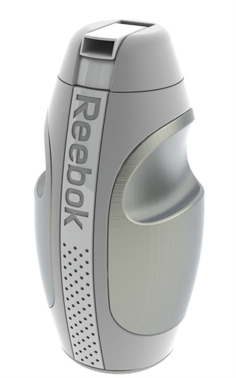 REEBOK | stainless steel bottle series by matthew emeott Le Manoosh, Sport Drink, Industrial Product Design, Bottle Designs, Industrial Product, Industrial Design Sketch, Id Design, Water Bottle Design, Botol Air