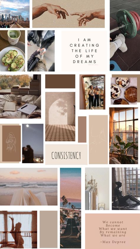 Vision Journal Ideas, Personal Vision Board, Free Vision Board Template, Vision Board Themes, Vision Board 2023, Free Vision Board, Vision Board Collage, Business Vision Board, Vision Board Template