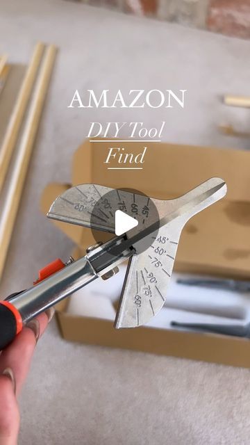 TheDownHomeLiving on Instagram: "AMAZON find ‼️ Honestly probably one of the best things I have purchased recently on Amazon - it has taken me probably half the time using this tool and it speaks for itself. This is NOT an AD I purchased this myself and I am so glad I did. 🙌🏻 Thought I would share in case any of you lovely lot are thinking of panelling with decorative moulding. Just type in multi angle miter shears on @amazonuk and it should appear - I will add it to my stories and link it i Miter Shears, Happy Hump Day, Decorative Mouldings, Hump Day, Highlights, Make Up, Good Things, Tools, On Instagram