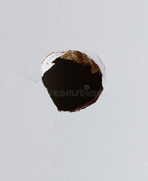 Hole in the wall. Hole punched into a cabinet or wall , #AFF, #wall, #Hole, #cabinet, #punched #ad Punched Hole In Wall Aesthetic, Holes In Walls Aesthetic, Hole In The Wall Drawing, Hole In Wall, Hole In The Wall, Hole Punch Collage, Cleaning Your Ears, Health Fitness Motivation, Ap Art