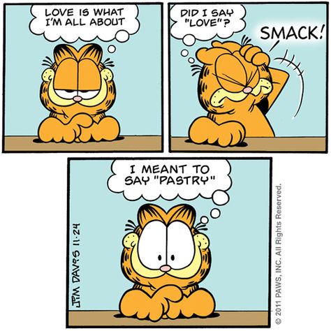 Search for your sweetie's fave Garfield comic strip...then save 50% on a comic strip giclee  with code LOVE50 at checkout. Ends Feb. 14th, 2015. Ya gotta love that!  http://garfieldcollectibles.com/collections/garfield-comic-strips Garfield Strip, Garfield Comic Strips, Garfield Comic, Garfield Quotes, Comics Quote, Garfield Christmas, Garfield Pictures, Garfield Cartoon, Garfield Cat