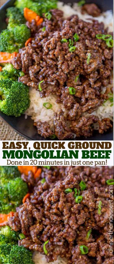 Party Food Main Dish, Ground Beef And Broccoli, Korean Ground Beef, Mongolian Beef Recipes, Sweet And Spicy Sauce, Beef And Broccoli, Mongolian Beef, Broccoli Beef, Spicy Sauce