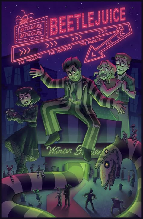 Beetlejuice The Musical, Beatle Juice, Beetlejuice Musical, Musical Wallpaper, Beetlejuice Fan Art, Liz Phair, Beetlejuice Cartoon, Alex Brightman, Kevin Parker