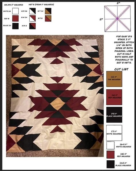 South Western Quilt Patterns, Aztec Quilt Block Patterns, Southwest Quilt Patterns Free, Aztec Quilt Block, Aztec Quilt Pattern, Native American Quilt Patterns, Aztec Quilt, American Quilts Patterns, Aztec Quilt Pattern Zazzle