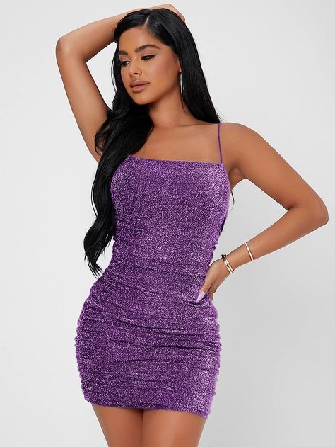 Dark Purple Hoco Dress, Purple Hoco Dress, Purple Hoco Dresses, Purple Dress Outfits, Purple Dress Short, Purple Hoco, Hoco Dresses Purple, Purple Short Dress, Dark Purple Dresses