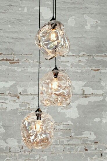 ~ Luminaire Original, Glass Lights, Lights Hanging, Deco Luminaire, Infinity Pendant, Luminaire Design, The Ceiling, Lighting Inspiration, Modern Lamp