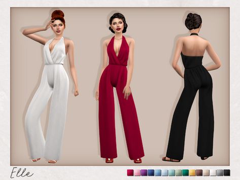 Sims 4 Sifix Cc, Sims 4 Cc Jumpsuit, Ts4 Clothes, Purple Formal Dress, Formal Romper, Raven Dress, Miranda Dress, Sims Inspiration, Sims 4 Cas Mods