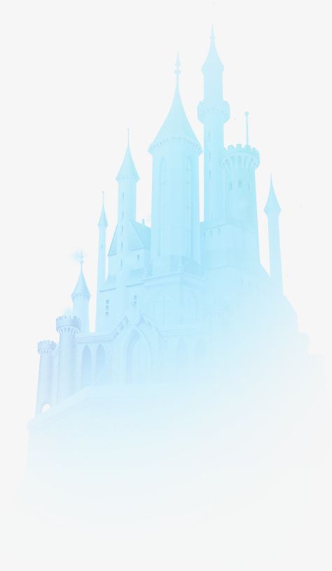 Disney Castle Invitations, Cinderella Castle Silhouette, Frozen Elements, Cinderella Background, Chateau Disney, Castle Png, Background Disney, Cinderella Wallpaper, Frozen Castle