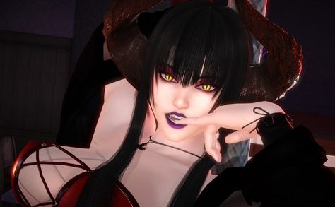 Eliza Tekken Icon, Tekken 7 Eliza, Eliza Tekken, Game Studio, Tekken 7, Demon Girl, Hair Back, Gothic Anime, Dungeons And Dragons Homebrew