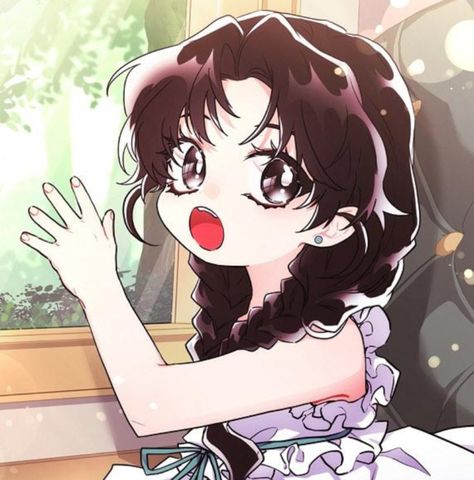 Anime Daughter, Leonia Boleoti, Pucca X Garu Cartoon, Kid Oc, Historical Anime, Mask Drawing, Anime Black Hair, Cartoon Profile Pictures, Anime Child