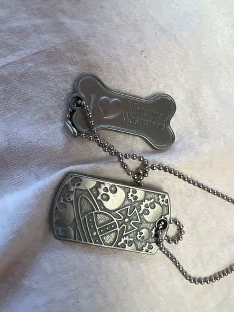 Dog tag necklace