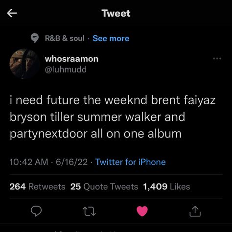 Bryson Tiller Tweets, Bryson Tiller Songs, Bryson Tiller Quotes, Wild Thoughts, Bryson Tiller, 25th Quotes, Doing Me Quotes, Quote Inspiration, Thought Quotes