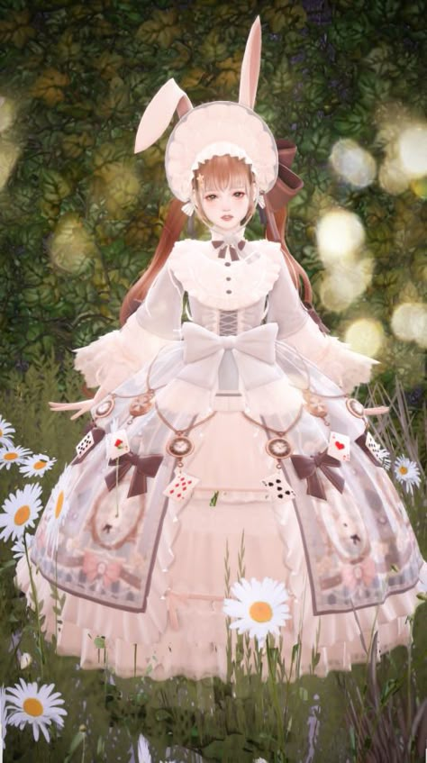 Alice Suit by FYSims Maid Outfit Sims 4 Cc, Cute Cc Sims 4, Sims 4 Doll Cc, Los Sims 4 Mods, Kawaii Dress, Sims Building, Sims 4 Teen, Kawaii Accessories, Sims House Design