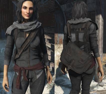 Agent Outfit Agent Outfit, Fallout 4 Mods, Fallout Cosplay, Zebra Shirt, Armor Clothing, Outfit Upgrade, Smart Casual Dress, Shirt Dress Outfit, Fall Out 4