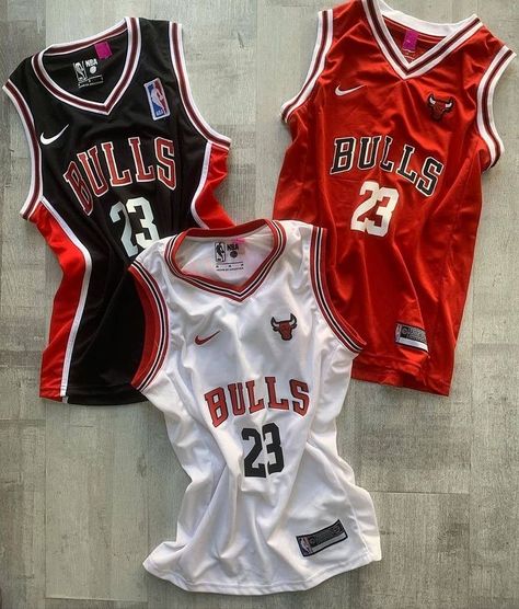 Chicago Bulls Ropa, Basketball Kit, Hype Clothing, Cute Nike Outfits, Basketball Clothes, Jersey Outfit, Tomboy Style Outfits, Easy Trendy Outfits, Place Your Order