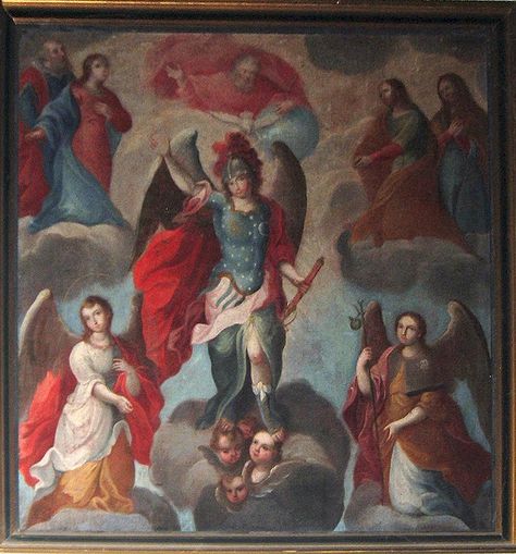 The Three Archangels: Gabriel, Michael and Raphael | Flickr - Photo Sharing! Archangels Gabriel, San Juan Bautista Mission, Three Archangels, Tattoos Outdoors, Outdoors Quotes, Archangel Gabriel, Doreen Virtue, San Michele, Angels Among Us