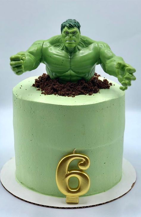 Hulk birthday cake, Hulk cake, Hulk-themed cake, hulk theme birthday cake, hulk birthday cake ideas, hulk cake ideas Simple Cake For Boys, Cake Hulk Birthday, Simple Cake Designs For Boys, Hulk Pasta, Hulk Cake Ideas, Hulk Bday Cake, The Hulk Cake, Hulk Cake Ideas Easy, Hulk Smash Cake Birthdays