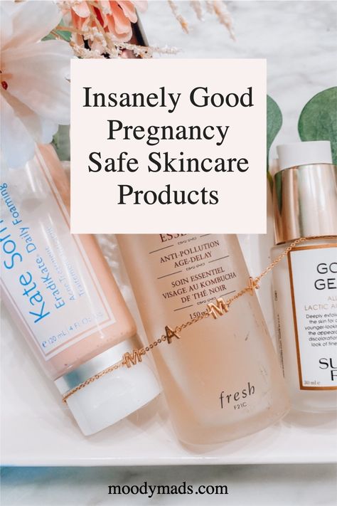 Best Clean Skincare, Skincare While Pregnant, Mom Skincare Routine, Breastfeeding Safe Skincare, Pregnant Skin Care Routine, Skincare During Pregnancy, Clean Skincare Routine, Skincare For Pregnant Women, Pregnancy Glow Up