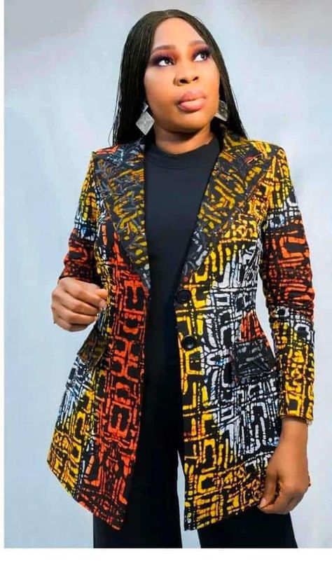 Kitenge Coats Designs For Women, Ladies Jackets Classy Blazers, African Blazers For Women, Chitenge Jackets For Ladies, Ankara Coats For Women, Kitenge Jackets For Women, Ankara Waist Coat For Ladies, Ankara Blazers For Ladies, Ankara Jackets Blazers For Women