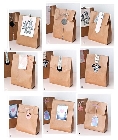 Diy Packaging Ideas, Diy Gift Bags Paper, Gift Paper Bag, Gift Wrapping Diy, Diy Packaging, Etsy Packaging, Diy Paper Bag, Brown Paper Bags, Săpunuri Handmade