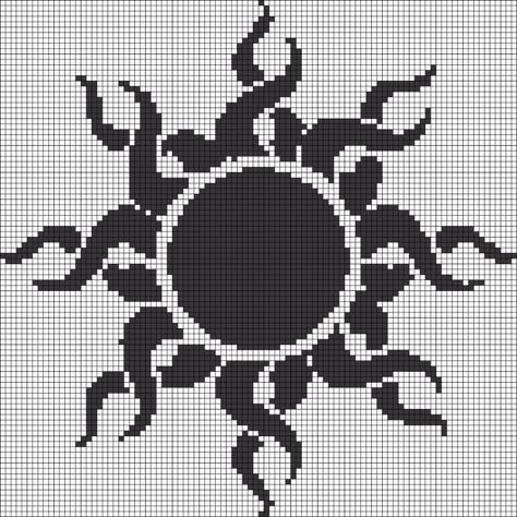 Alpha pattern #13940 | BraceletBook Goth Minecraft Builds, Crochet Colorwork, Bangunan Minecraft, Tapestry Ideas, Minecraft Tips, Tattoo Traditional, Minecraft Decorations, Pixel Crochet, Graph Paper Art