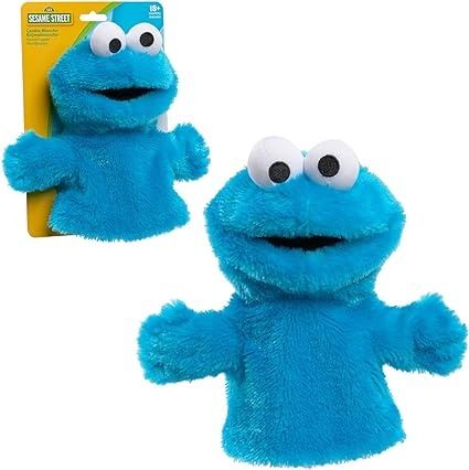 Amazon.com: Just Play Sesame Street Cookie Monster 9-inch Hand Puppet, Preschool Pretend Play, Officially Licensed Kids Toys for Ages 18 Month : Toys & Games Sesame Street Puppets, Cookie Monster Plush, Sesame Street Toys, Puppet Theaters, Monster Hands, Felt Monster, Sesame Street Cookies, Sesame Street Cookie Monster, Kids Gift Guide