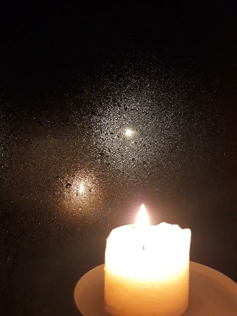 Rain Droplets, In The Rain, The Rain, Tea Light Candle, Tea Lights, Candles, Tea