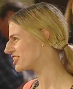 interesting/ unusual features- nose 4 Ugly Noses Women, Brooke Burns, Hooked Nose, Female Faces, Jewish Girl, Character Makeup, Big Noses, Gwyneth Paltrow, Inner Beauty