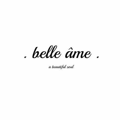 Belle ame
means 𝙗𝙚𝙖𝙪𝙩𝙞𝙛𝙪𝙡 𝙨𝙤𝙪𝙡


French Phrases In French, Word Tattoos With Meaning, Word Tattoo Ideas, French Words Quotes, Wrist Tattoo Ideas, Animal Tattoo Ideas, Word Tattoo, Unique Words Definitions, Words Definitions