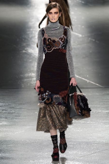 rodarte freeform crochet dress 2014 Fashion Trends, Fall 2014 Fashion, Mode Tips, Altered Couture, Fashion Week Runway, 2014 Fashion, Online Dress Shopping, General Store, Fall 2014