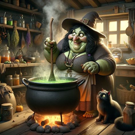 Fat Witch, Facts About Halloween, Retro Witch, Witch Photos, Witch Pictures, Halloween Wallpaper Backgrounds, Halloween Post, Animated Emoticons, Halloween Facts