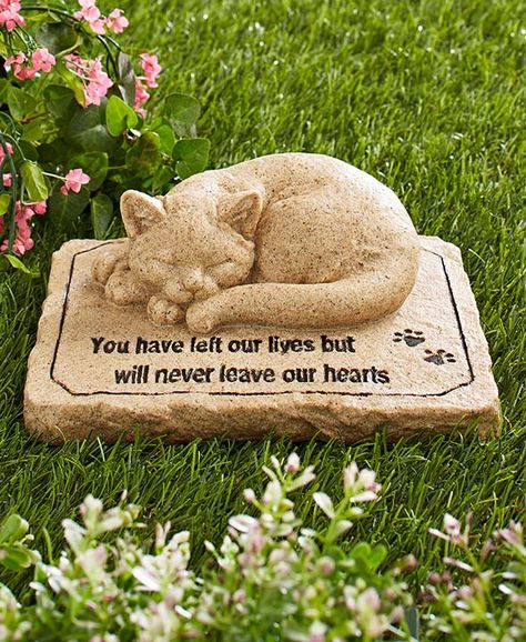 Pet Prayers, Cat Grave Marker, Cat Memorial Garden, Cat Projects, Garden Memorial, Dog Memorial Stone, Pet Memorial Garden, Memorial Garden Stones, Pet Cemetery