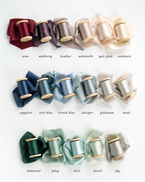 Ribbon Wedding Invitations, Ribbon Invitation, Shine Wedding Invitations, Color Knowledge, Ribbon Wedding, Color Combinations For Clothes, Fashion Vocabulary, Envelope Liner, Letterpress Wedding