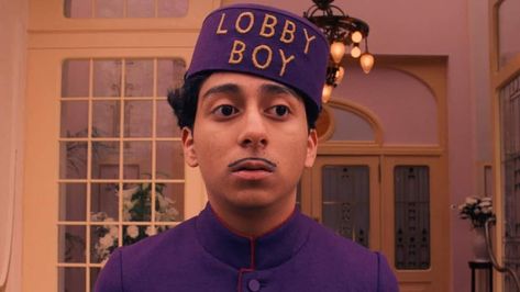 For many young actors, Wes Anderson’s film sets have been their first real blush with moviemaking—or, at least, Anderson’s elegant style of it Tony Revolori, Wes Anderson Aesthetic, Lobby Boy, The Grand Budapest Hotel, Beau Film, Wes Anderson Movies, Wes Anderson Films, Grand Budapest, Grand Budapest Hotel