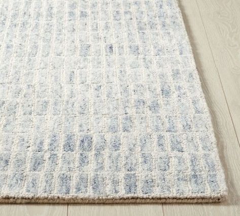 Area Rugs, Throw Rugs & Floor Rugs | Pottery Barn Natural Weave, Blue Pottery, Handmade Area Rugs, Hand Tufted Rugs, Wool Area Rug, Tufted Rug, Traditional Design, Blue Area Rugs, Room Rugs