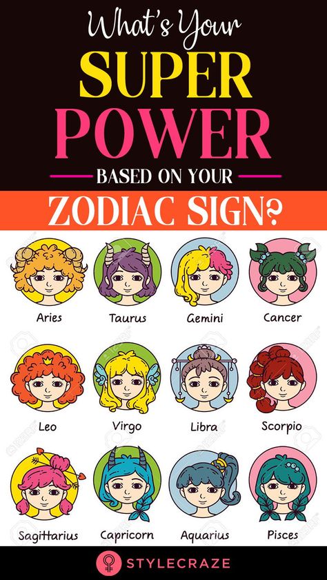 While these superpowers are too lofty to achieve, there are some superpowers that we are inherently blessed with, based on our zodiac sign. Sounds interesting, doesn’t it? Well, read on to discover your superpower! #trending #trends #trendingnow Unique Super Powers, Horoscope Reading, Aries Sign, Well Read, Zodiac Signs Aries, Zodiac Personalities, Zodiac Traits, Sagittarius And Capricorn, Leo And Virgo