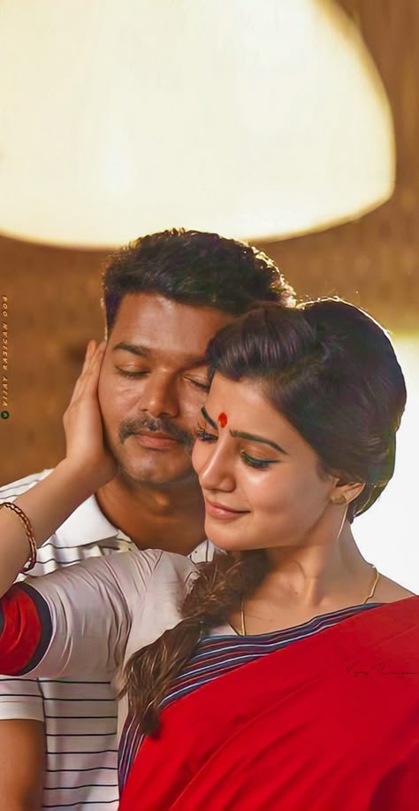 Theri Movie Images Vijay And Samantha Love, Theri Vijay Samantha Photos Hd, Kathi Movie Images, Tamil Couple Images, Vijay Love Images Hd, Vijay Samantha Photos Hd, Tamil Movie Couples Images Hd, Theri Movie Images Hd, Movie Images Tamil