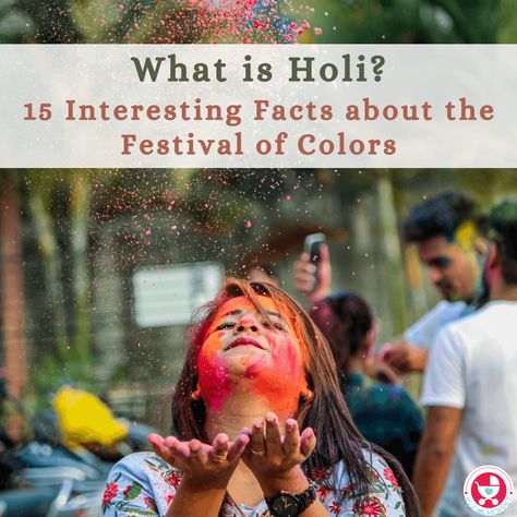 What is Holi? Here are 15 Interesting Facts About the Spring Festival of Colors that is popular among people across the globe! Some festivals are celebrated more enthusiastically than others, but few are observed as grandly as Holi, the Indian festival of colors! While Holi is originally a Hindu festival with roots in Hindu mythology,...Read More The post What is Holi? 15 Interesting Facts About the Spring Festival of Colors appeared first on My Little Moppet. Holi Festival Of Colours, Festival Of Colors, Holi Colors, Holi Celebration, Hindu Festival, Indian Festival, Hindu Mythology, Hindu Festivals, Facts For Kids