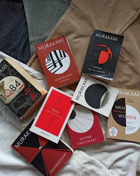 2020 book read Haruki Murakami Books, Comfort Aesthetic, Teenage Books To Read, Books To Read Nonfiction, Fantasy Books To Read, Unread Books, Recommended Books To Read, Haruki Murakami, Top Books To Read