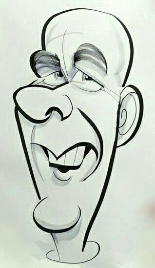 Karikatur Drawing Sketches, Caricature Drawing Celebrities, Caricature Drawing Sketches, Caricature Sketch, Celebrity Caricatures, Caricature Drawing, Mood Off Images, Art Drawings Sketches Creative, Cartoon Icons