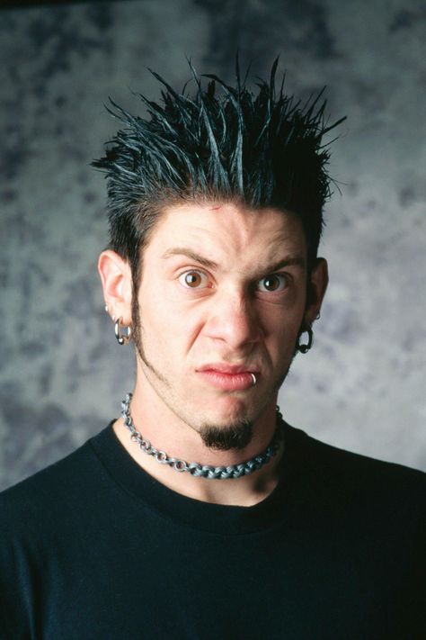 NA Wes Borland, Pinned Post, Shave My Head, Limp Bizkit, Punk Hair, All In The Family, Incubus, Estilo Punk