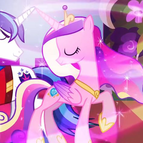 My Little Pony: FiM S2E26 - A Canterlot Wedding - Part 2 | tag(s): shining armor and princess cadance. mlp my little pony fim g4 icon pfp matching icons pfps Cadence And Shining Armor Matching Icons, Mlp Matching Pfps Couple, Princess Cadence Pfp, Matching Mlp Pfps, My Little Pony Matching Pfp, Mlp Matching Pfp, Mlp Matching Icons, Cadence And Shining Armor, Canterlot Wedding