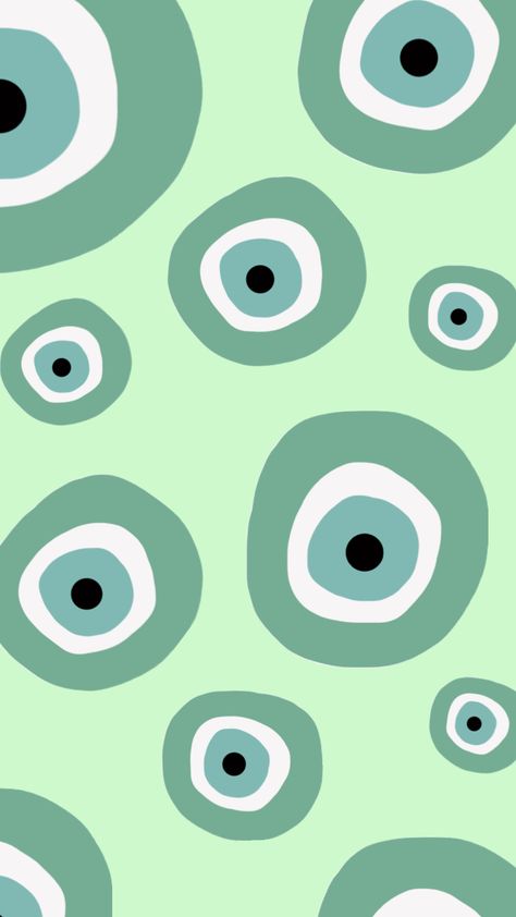 Cute iphone background/ evil eye wallpaper Evil Eye Computer Wallpaper, Light Green Evil Eye Wallpaper, Green Evil Eye Wallpaper, Devil Eyes Wallpaper, Background Evil Eye, Quirky Backgrounds, Evil Eye Wallpaper Iphone, Evil Eye Wallpaper, Greece Wallpaper