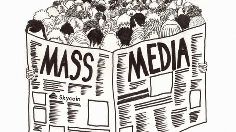 Five Tales about Skycoin: How Mass Media Attacks Blockchain Industry Communication Pictures, Communication Theory, Accounting Books, Media Studies, Italian Words, Mass Media, Mass Communication, Essay Examples, Learning Italian